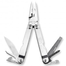 Мультитул Pocket PowerPlier, серебристый, SOG