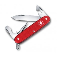 Нож перочинный Victorinox Alox Pioneer (0.8201.L18) 93 мм 8 функций, красный, подар.коробка