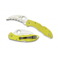 Складной нож Spyderco Tasman Salt 2 Yellow