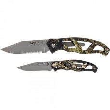 Набор ножей Gerber Paraframe Combo, Mossy Oak