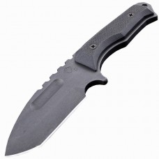 Тактический нож Emperor, Black PVD-Coated D2 Steel, Black G-10 Handle