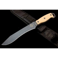 Нож с фиксированным клинком Ontario "NS-9 Tan micarta"