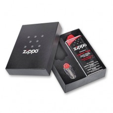 Подарочная коробка Zippo (кремни + топливо, 125 мл + место для зажигалки), 118х43х145 мм