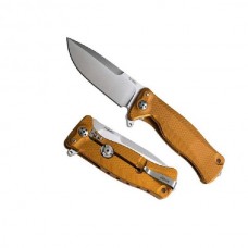 Нож складной SR-11 Ball-Bearing Flipper, Orange Solid® Aluminum Handle, Satin Finish Sleipner Stainless Steel-2