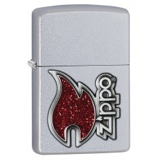 Зажигалка ZIPPO Classic с покрытием Satin Chrome™