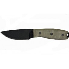 Нож RAT-3 Carbon Steel, фиксед