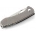 Складной нож Jesper Voxnaes Design Amicus™, Satin Finish Combo Blade, Stainless Steel Handle