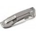 Складной нож Jesper Voxnaes Design Amicus™, Satin Finish Combo Blade, Stainless Steel Handle