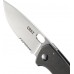 Складной нож Jesper Voxnaes Design Amicus™, Satin Finish Combo Blade, Stainless Steel Handle