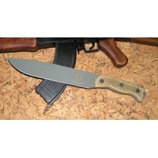 Нож-мачете Ontario "RTAK II Canvas Micarta Handle"