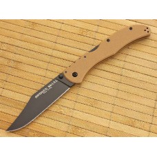 Складной нож Broken Skull II (Coyote Tan) - Cold Steel 54SBB, сталь CPM-S35VN, рукоять G-10