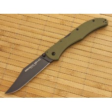 Складной нож Broken Skull III - Cold Steel 54SBG, сталь DLC-Coated Carpenter CTS™ - XHP Micro-Melt® Alloy, рукоять G-10