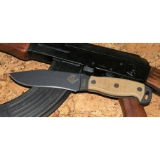 Нож с фиксированным клинком Ontario "NS-6 Tan micarta"