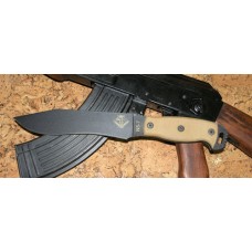 Нож с фиксированным клинком Ontario "NS-7 tan micarta"