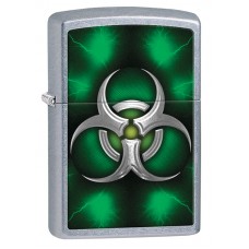 Зажигалка ZIPPO Classic с рисунком, покрытие Street Chrome™