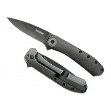 Складной полуавтоматический нож Kershaw Amplitude 3.25 K3871BW, сталь 8Cr13MoV, рукоять нержавеющая сталь