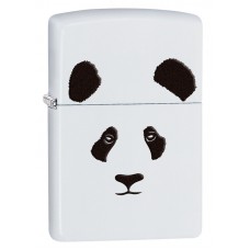 Зажигалка ZIPPO Classic Панда с покрытием White Matte