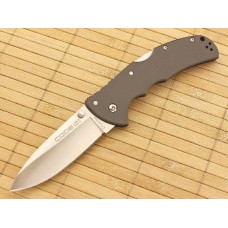 Складной нож Code 4 Spear Point, Satin Finish Carpenters CTS® XHP Alloy, Aluminum Handle 9.1 см.