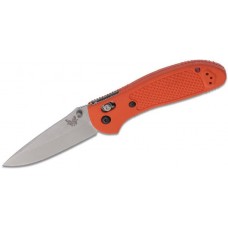 Нож складной Benchmade Griptilian 551 Series, Satin Finish S30V Blade, Orange Noryl GTX Handle