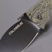 Складной нож Colossus 2 - Cold Steel 28DWB, сталь Carpenters CTS® XHP Alloy с DLC обработкой, рукоять G10