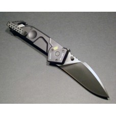 Складной нож Extrema Ratio MF1 Black With Belt Cutter, сталь N690, рукоять алюминий