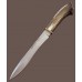 Нож с фиксированным клинком Chevreuil, Stag Handle 21.0 см.
