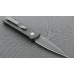 Автоматический складной нож Godson™ Solid Black Handle, Black Blade