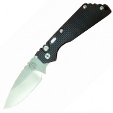 Автоматический складной нож Pro-Strider SnG Auto, Stonewashed Blade, Knurl Textured Black Aluminum