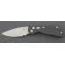 Автоматический складной нож Pro-Strider SnG Auto, Stonewashed Blade, Knurl Textured Black Aluminum