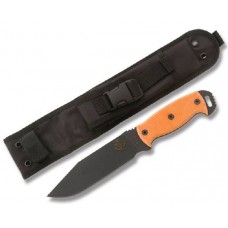 Нож с фиксированным клинком Ontario "RD6 Orange Micarta"