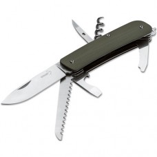 Складной нож - мультитул Boker Tech Tool Outdoor 6 01BO818, сталь 12C27, рукоять G-10