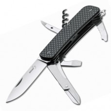 Нож складной Tech-Tool City 3, Carbon Fiber, Boker