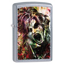 Зажигалка ZIPPO Classic с покрытием Street Chrome™, рисунок