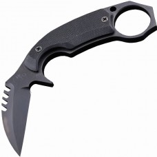 Керамбит Karambit 2, Black PVD-Coated D2 Steel, Black G-10 Handle