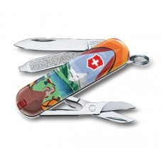 Нож перочинный Victorinox Classic Call of Nature (0.6223.L1802) 58 мм 7 функций