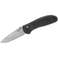 Нож складной Benchmade Griptilian 551 Series, Satin Finish S30V Blade, Black Noryl GTX Handle