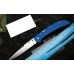 Нож складной Eagle Heavy Duty™, ZDP-189 / Laminated Talon™ 420J2 Blade, Blue G-10 Handle 10.2 см.