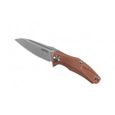 Складной полуавтоматический нож Kershaw Mini Natrix Copper K7006CU, сталь D2, рукоять медь