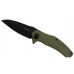 Складной нож Kershaw Natrix XL OD Green 7008OLBLK, сталь 8Cr13MoV, рукоять G-10