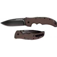 Складной нож Recon 1 Spear Point, Carpenters CTS® XHP Alloy w/ DLC Coating, Flat Dark Earth G-10 Handle 10.2 см.