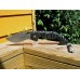 Складной нож Spartan Folding Kopis, Stonewashed Japanese Aus-8A Steel, Black Grivory® Handle 11.43 см.