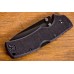 Складной нож American Lawman, Teflon Coated Japanese Aus 8A Steel, Black G-10 Handle 8.89 см.