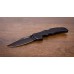 Складной нож Recon 1 Clip Point, Teflon Coated Japanese Aus 8A Steel, Black G-10 Handle 10.2 см.