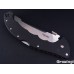 Складной нож Talwar 5.5", Satin Finish Japanese Aus-8A Stainless Steel, Black G-10 Handle 14.0 см.