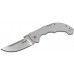 Складной нож Talwar 4", Satin Finish Carpenter CTS® XHP Alloy, Grey G-10 Handles 10.2 см.