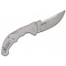 Складной нож Talwar 4", Satin Finish Carpenter CTS® XHP Alloy, Grey G-10 Handles 10.2 см.