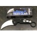 Складной нож Cold Steel Tiger Claw Karambit 22KF, сталь CTS-XHP, рукоять G-10