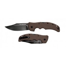 Складной нож Recon 1 Clip Point, Carpenters CTS® XHP Alloy w/ DLC Coating, Flat Dark Earth G-10 Handle 10.2 см.