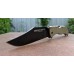 Складной нож Broken Skull III - Cold Steel 54SBG, сталь DLC-Coated Carpenter CTS™ - XHP Micro-Melt® Alloy, рукоять G-10