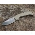 Складной нож 4-Max by Andrew Demko - Cold Steel 62RM, сталь Stonewashed Crucible CPM® 20CV™, Tan G10 рукоять